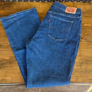 Women’s Levi Strauss Classic Bootcut Jeans